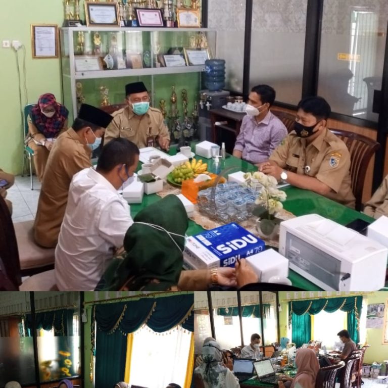 BPK dan Irjen Kemenag RI Bersama-sama Periksa Laporan Keuangan Kankemenag Demak