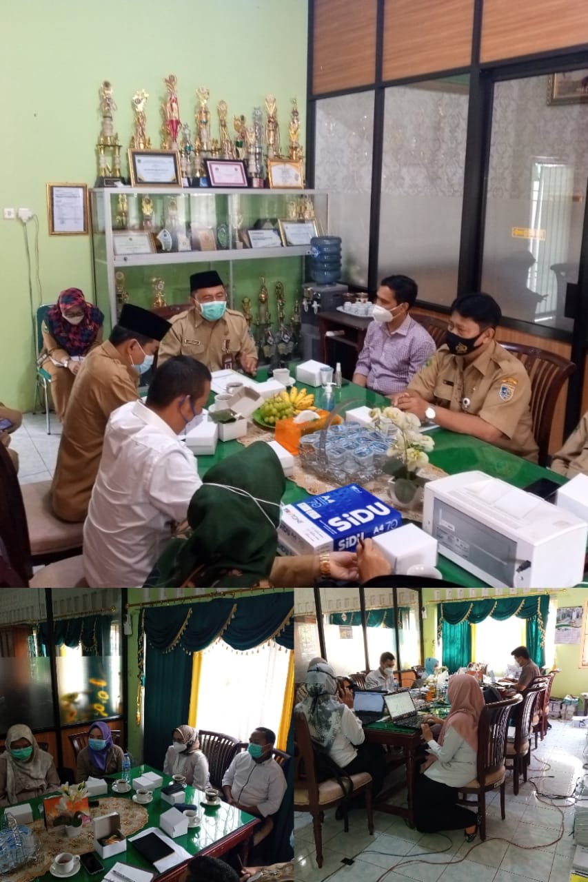 BPK dan Irjen Kemenag RI Bersama-sama Periksa Laporan Keuangan Kankemenag Demak