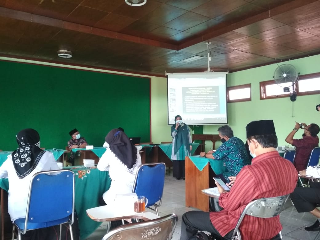 Tindak Lanjut Keputusan Dirjen PAIS terkait Pelaksanaan Ujian Sekolah Kan Kemenag Wonosobo