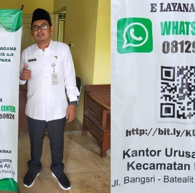 Hadirkan WA Center, Urusan Menikah Semakin Mudah