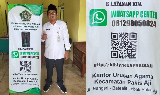 Hadirkan WA Center, Urusan Menikah Semakin Mudah