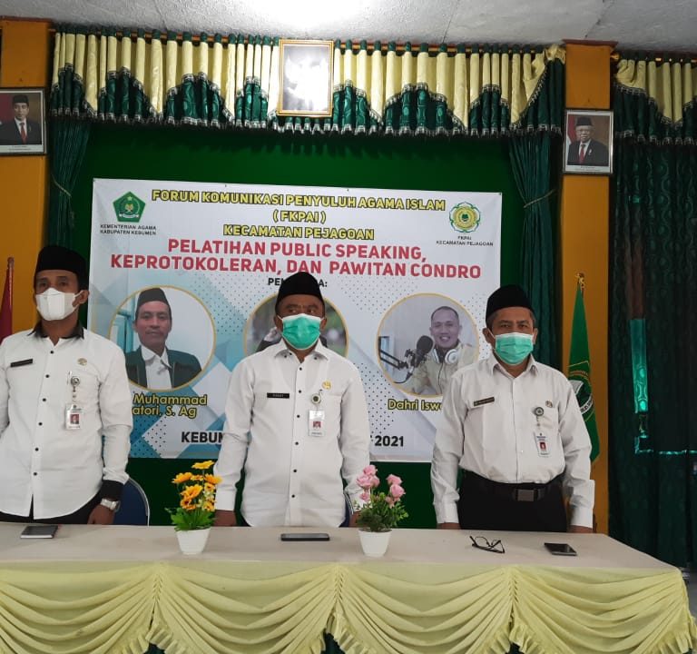 FKPAI Pejagoan Selenggarakan Pelatihan Public Speaking dan Keprotokoleran