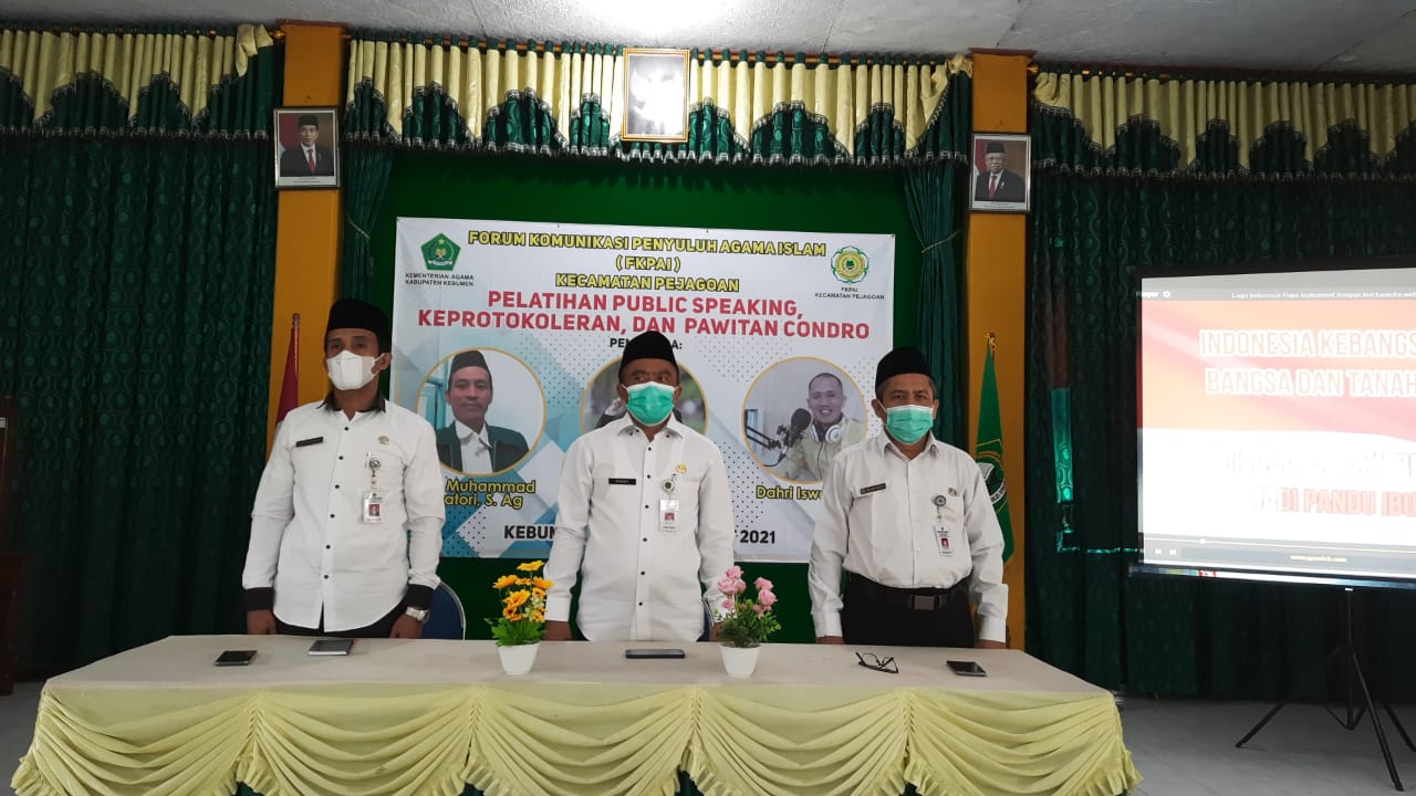 FKPAI Pejagoan Selenggarakan Pelatihan Public Speaking dan Keprotokoleran