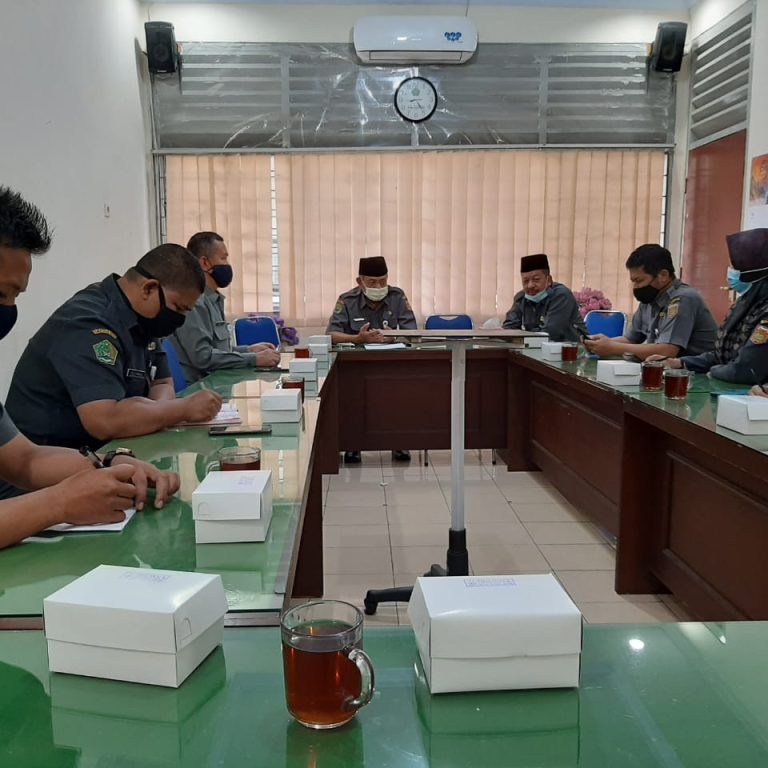 Pemetaan ASN, Sub Bag TU Kankemenag Gelar Rakor