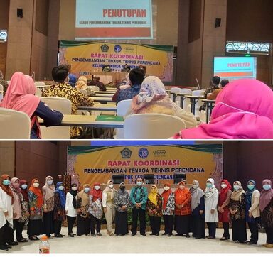Rakor Pengembangan Tenaga Teknis Perencana Tingkat Kanwil Kemenag Provinsi Jawa Tengah
