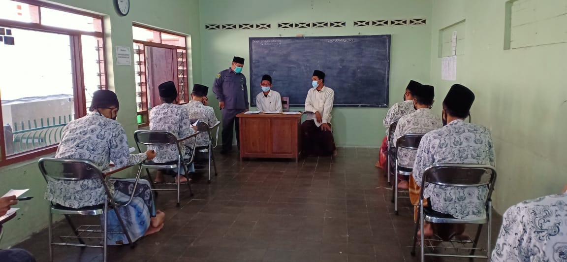 Monitoring Pon Pes APIK, Kakankemenag Kendal Pastikan IW Berjalan Sesuai Standar