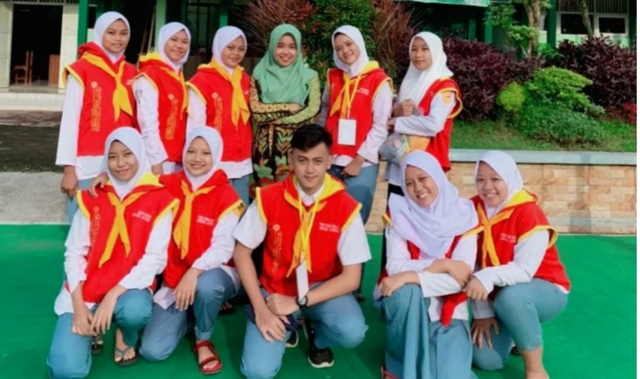 PMR Wira MAN 1 Jepara Juara 3 Olimpiade PMR Tingkat Jawa Tengah 2021