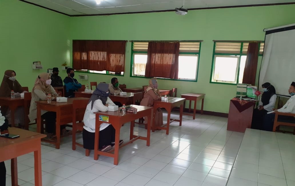 Sosialisasi Pelaksanaan Ujian Madrasah MAN 1 Wonosobo Undang Wali Siswa ke Madrasah