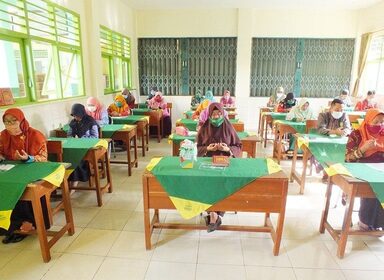 MTs Maarif Mandiraja Rutinkan Kegiatan Tadarus Al-Quran