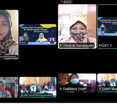 DWP Kemenag Brebes, Mengikuti Seminar Tentang Kekerasan Seksual