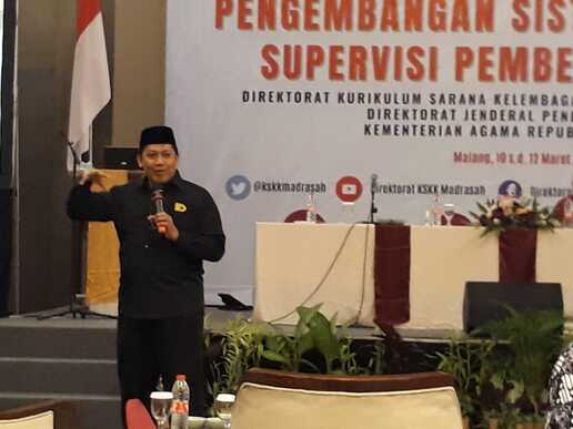 Ahmad Hidayatullah: Semakin Efektif Supervisi Pembelajaran, Semakin Mutu Pelajaran Madrasah