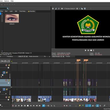 Sasar Milenial : PHU Kankemenag Garap Video Animasi sebagai Upaya Sosialisasi Prosedur Pelayanan Pendaftaran Haji