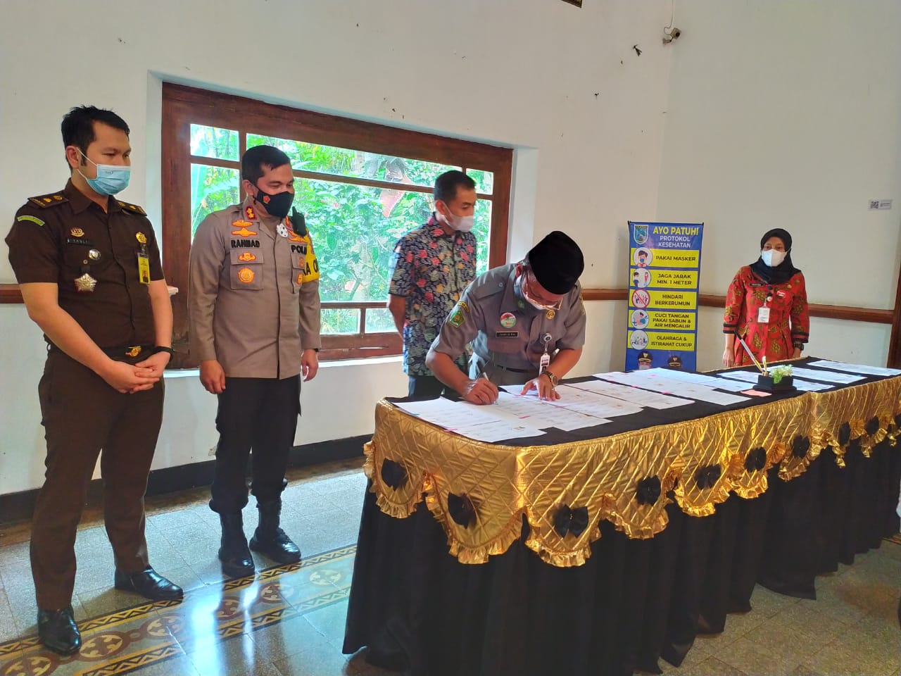 Kakankemenag Tanda Tangani MoU Mal Pelayanan Publik