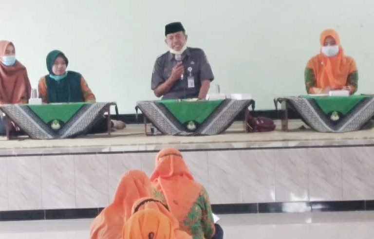IGRA Kabupaten Wonosobo adakan Pertemuan : Kepala Kankemenag Hadir Memotifasi Guru