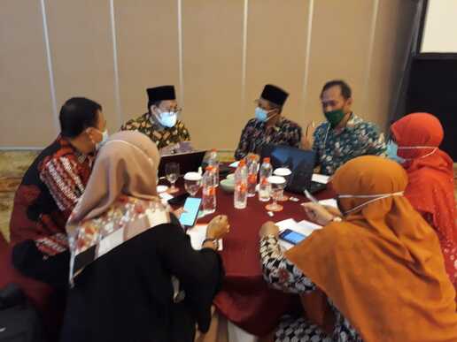 Bentuk Tim Review KMA 792 Tahun 2018 Dan Penyusun Kurikulum Kedaruratan RA