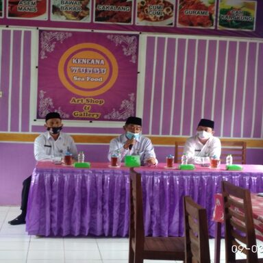 Abdul Hanan Apresiasi Kerjasama Lintas Sektoral KUA dengan Puskesmas