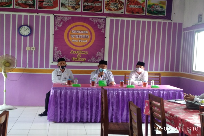 Abdul Hanan Apresiasi Kerjasama Lintas Sektoral KUA dengan Puskesmas