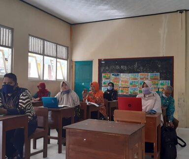 Puluhan GPAI Kec Lumbir Ikuti Pelatihan Smarttendik