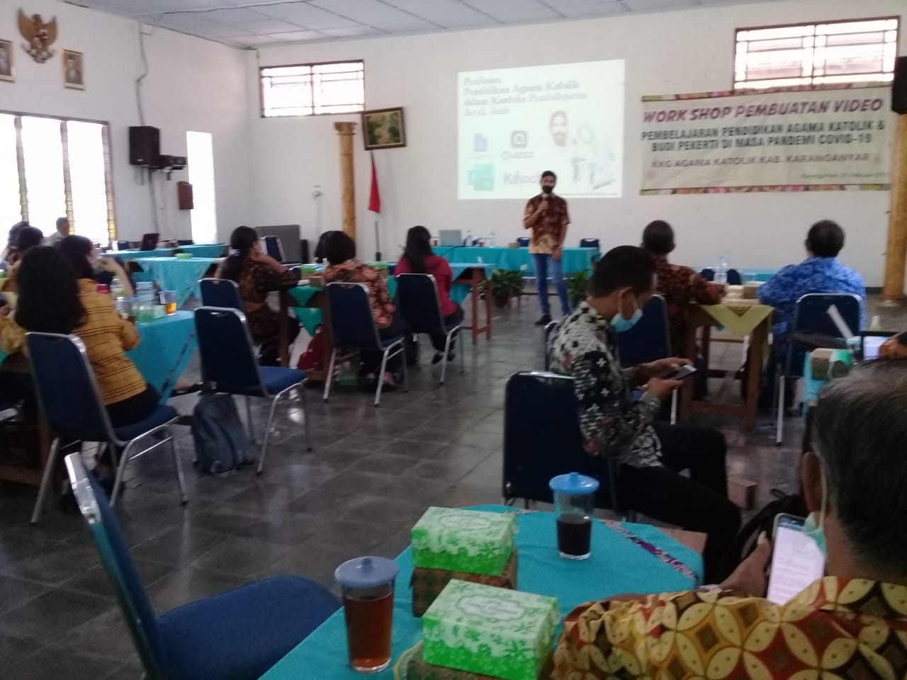 Workshop Pembuatan Video Pembelajaran Pendidikan Agama Katolik Dan Budi ...