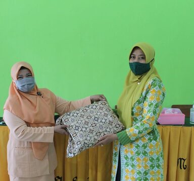 Pisah Sambut Ketua Dharma Wanita Persatuan Kankemenag Kab. Blora