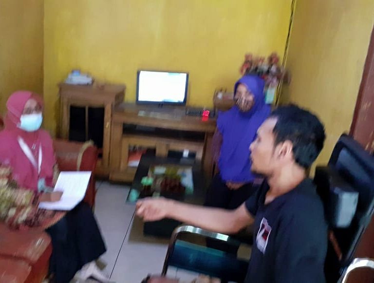 Penyuluh Agama Fungsional Kankemenag Kabupaten Wonosobo Lakukan Pembinaan Penerima Zakat Produktif
