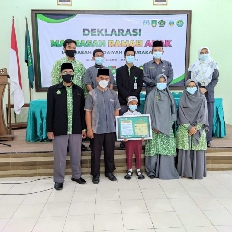 Wujudkan Madrasah Go International