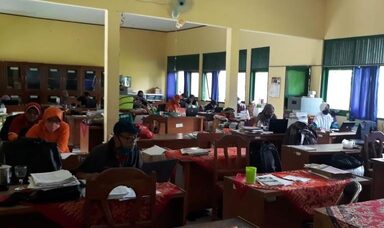 Optimalisasi Penggunaan E-learning Madrasah di MTsN 2 Rembang