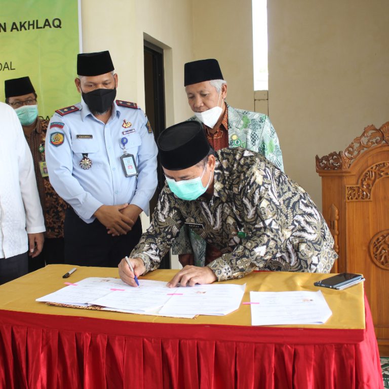 Kemenag Kendal Teken MoU Bersama Lapas Terbuka dalam Program Pemberantasan Buta Huruf Al-Quran