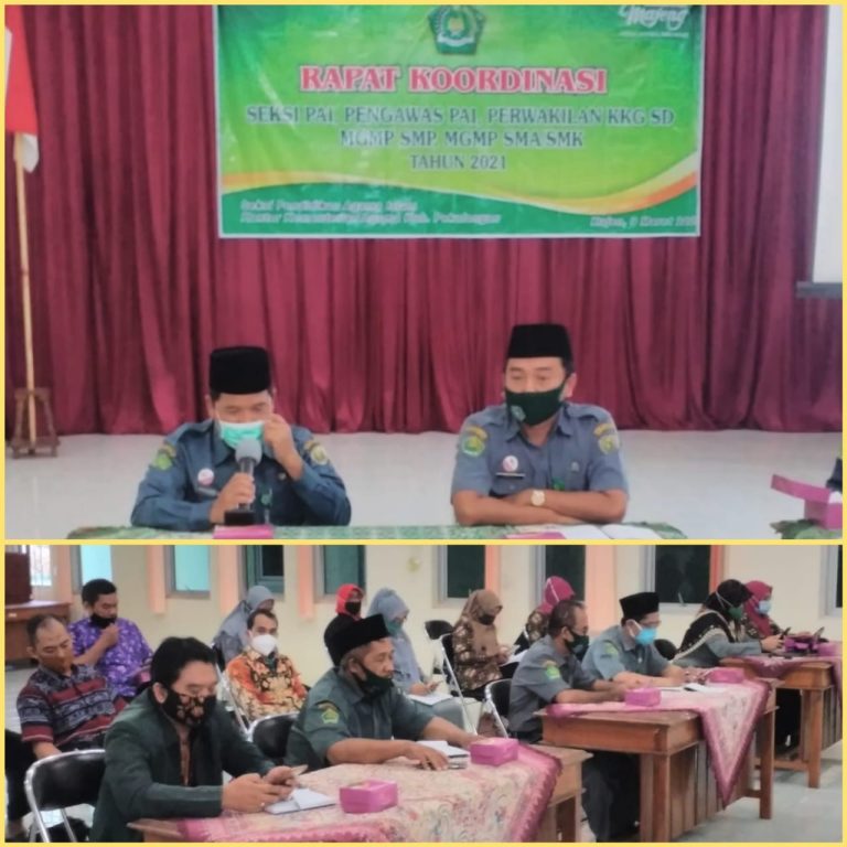 Rakor Persiapan  Ujian Akhir Sekolah Mapel  PAI