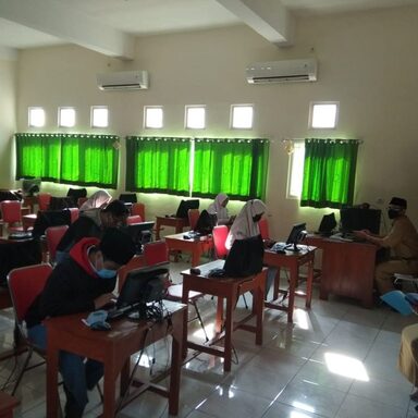 Sebagian MA Mulai Adakan Ujian Hari Ini