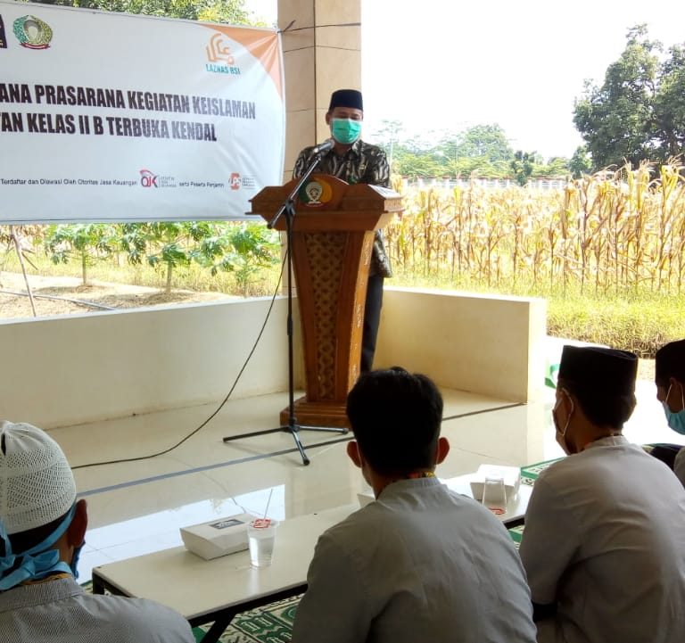 Pembinaan Mental, Warga Lapas Diharapkan Menjadi Pribadi Muslim yang Kaffah