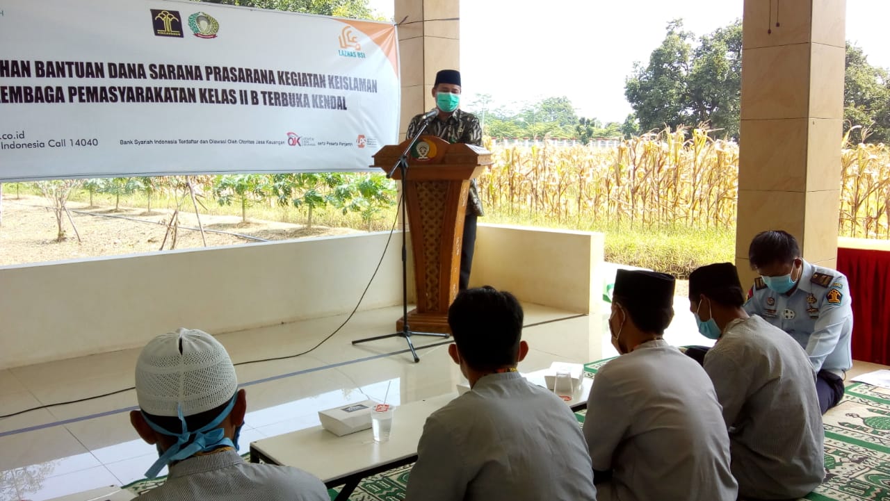 Pembinaan Mental, Warga Lapas Diharapkan Menjadi Pribadi Muslim yang Kaffah