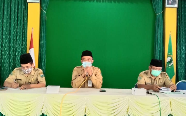 Kasi PAIS : Jangan Membuat Soal Yang Bersifat Khilafiyah, Utamakan Pengarusutamaan Moderasi Beragama