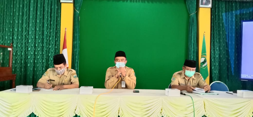 Kasi PAIS : Jangan Membuat Soal Yang Bersifat Khilafiyah, Utamakan Pengarusutamaan Moderasi Beragama