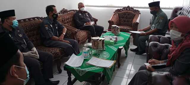 Kemenag  Gelar Rakor Verifikasi Tempat Ibadah Mushola Al Firdaus
