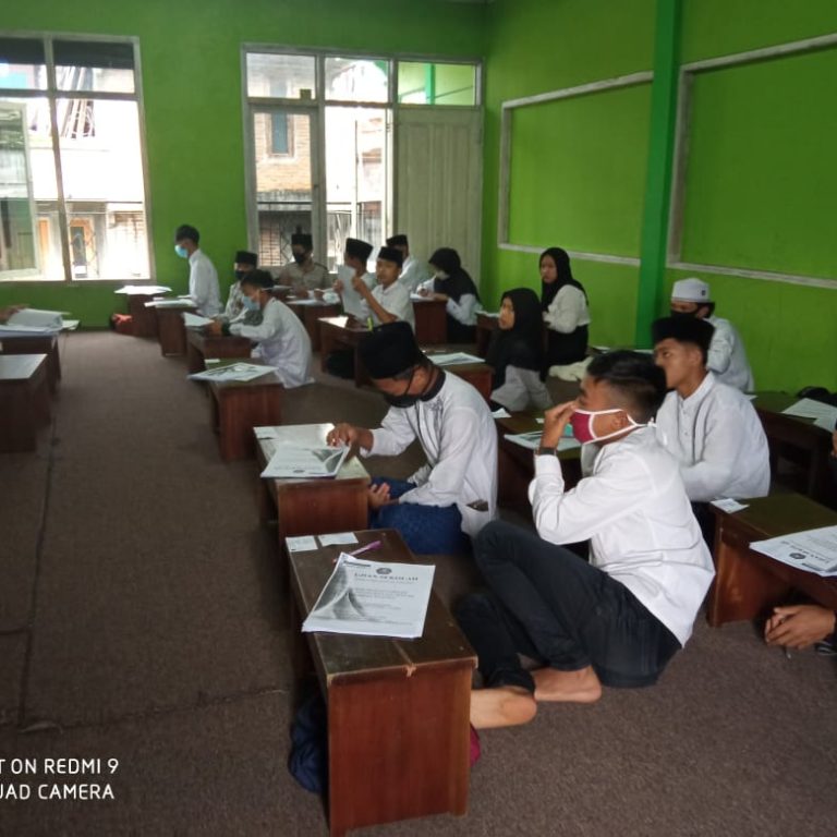 PLT PD Pontren Kankemenag Kab. Wonosobo Lakukan Kunjungan Pelaksanaan Ujian tingkat Wustha