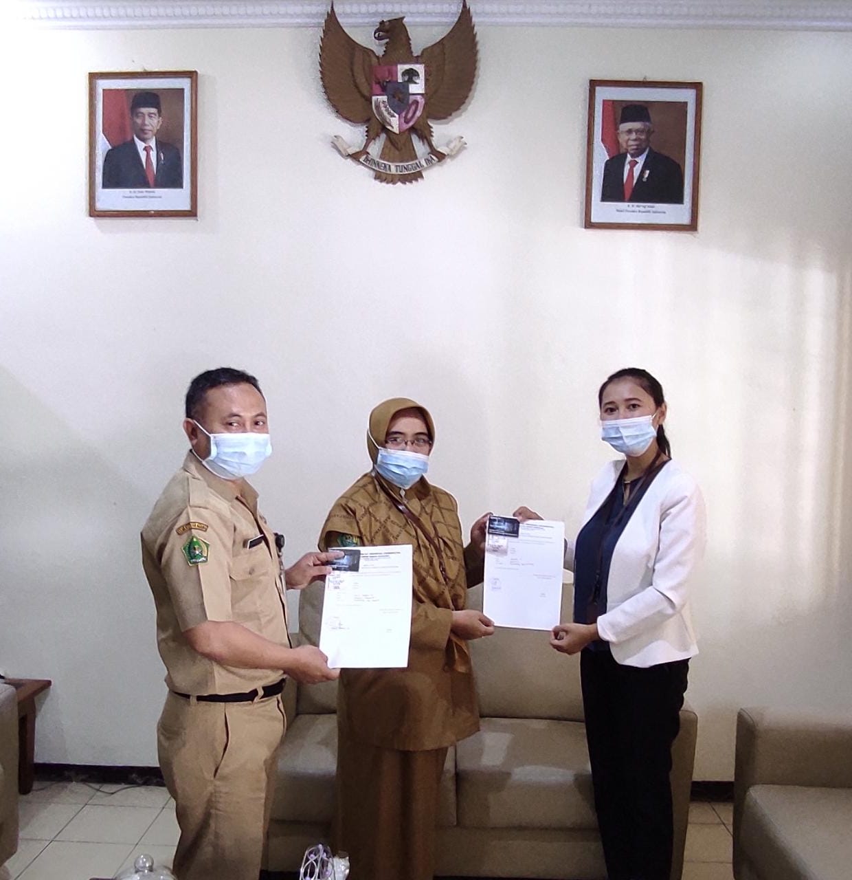 Serah Terima Virtual Account Penggantian Rekening Lama BRI