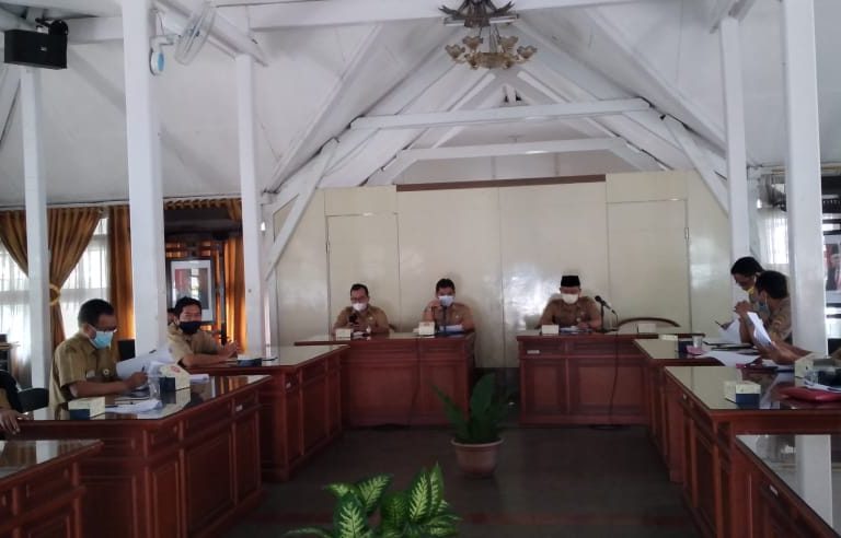 Kepala Kankemenag Kab. Wonosobo Hadiri Rakor Bidang Keagamaan