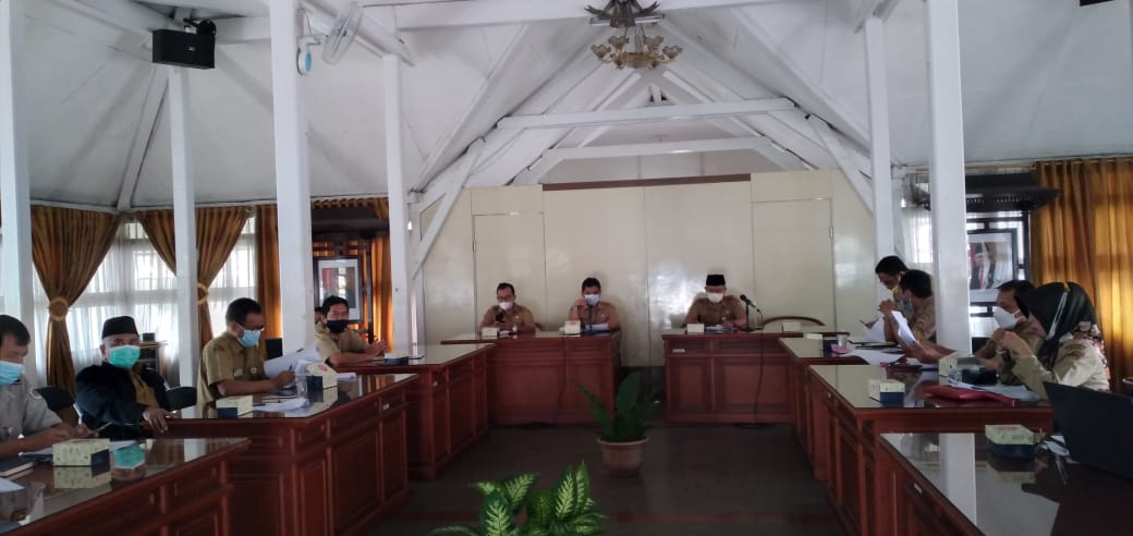 Kepala Kankemenag Kab. Wonosobo Hadiri Rakor Bidang Keagamaan
