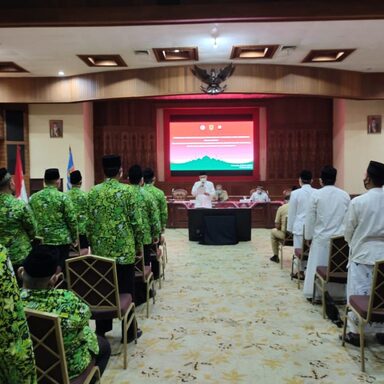 Hendi : InsyaAllah Ramadhan Bisa Tarwihan Dengan Disiplin Terapkan Prokes