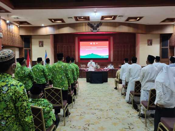 Hendi : InsyaAllah Ramadhan Bisa Tarwihan Dengan Disiplin Terapkan Prokes