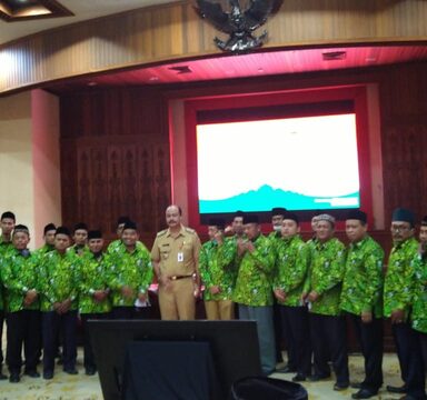 Pengukuhan DMI Kec. Semarang Barat Periode 2021 – 2026