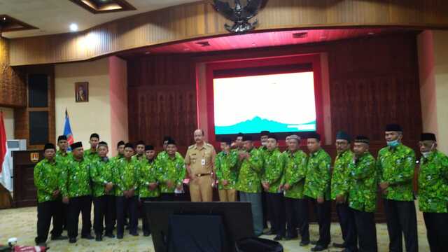 Pengukuhan DMI Kec. Semarang Barat Periode 2021 – 2026