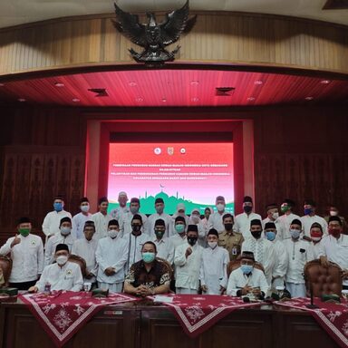 Pengukuhan Pengurus Cabang DMI Kec. Gunungpati Periode 2020 – 2025