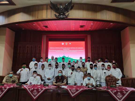 Pengukuhan Pengurus Cabang DMI Kec. Gunungpati Periode 2020 – 2025