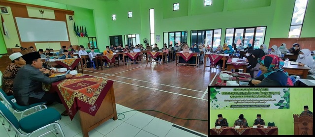 Tingkatkan Kualitas Para Qori, LPTQ Gelar Pelatihan