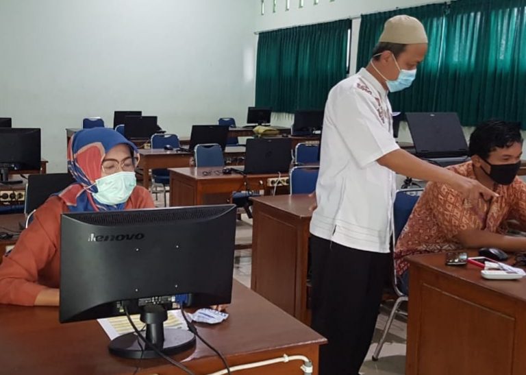Ujian Akhir Madrasah  Daring  MAN 2 Kota Semarang  Tahun 2021
