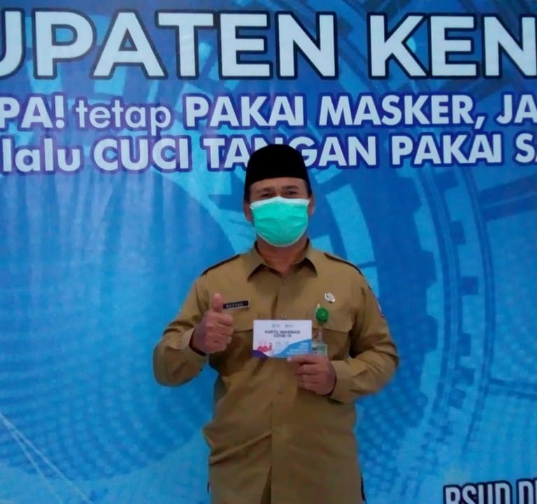 Tanpa Keluhan, Kakankemenag Kendal Jalani Proses Vaksinasi Kedua