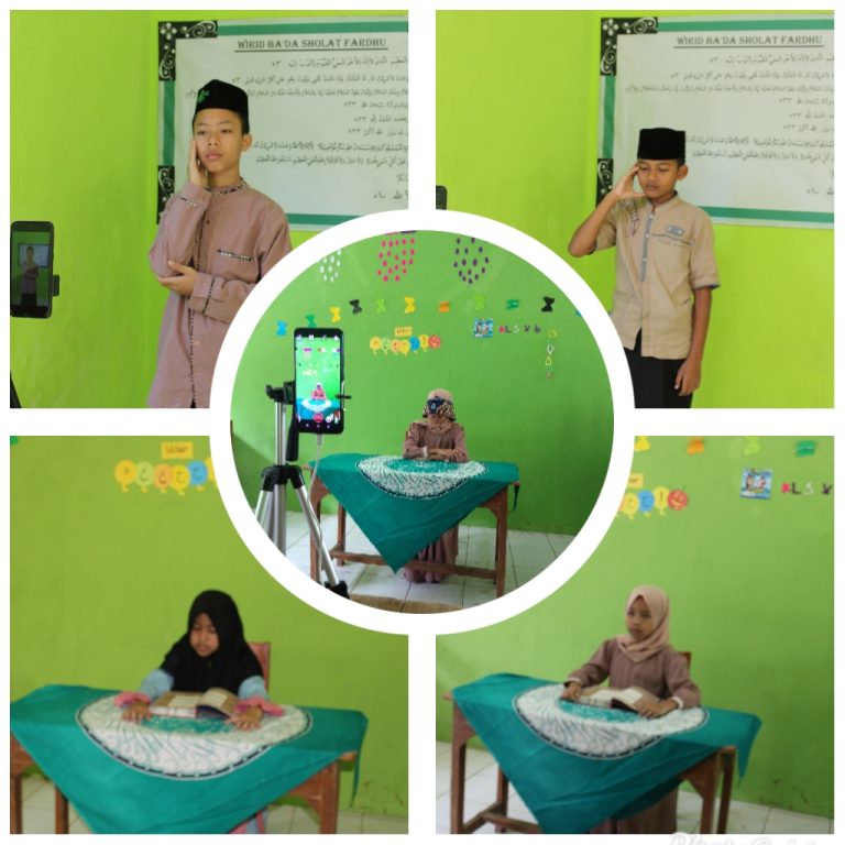 MIN 4 Banjarnegara Ikuti Lomba Online Kafila International Islamic School Jakarta