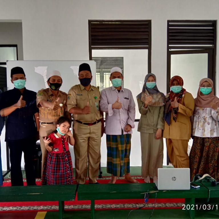 Program Poskestren : Dinkes dan KanKemenag Sepakat Tinggalkan Citra Ponpes Tak Sehat